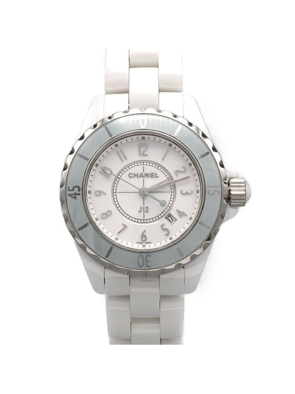 Chanel Soft Mint 33 Ceramic Limited Quartz Watch